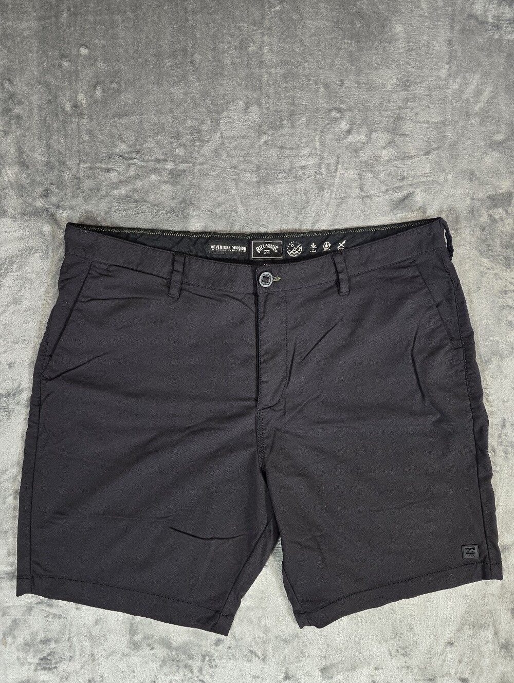 Billabong Surftrek Journey Hybrid Shorts Size 40 Black Adventure Division